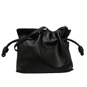 Loewe Flamenco Black Nappa Leather #358057L15B